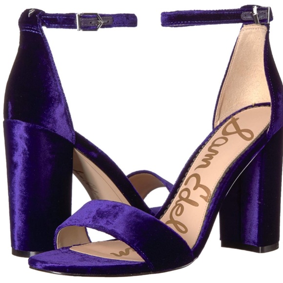 sam edelman purple heels